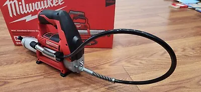 Milwaukee 2446-20 M12 Heavy-Duty Cordless Lightweight Grease Tool (Tool Only) • $130