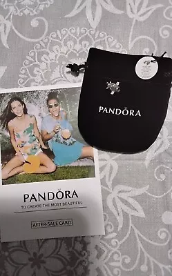 Authentic Disney Mickey & Minnie Mouse Airplane Pandora Charm W/Authenticity Tag • $38.99