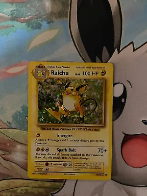 $7.50 • Buy Raichu - XY Evolutions Set - 36/108 - Holo Foil - Pokemon Card - Near Mint +