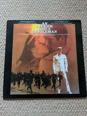 £11.99 • Buy An Officer And A Gentleman Soundtrack Vinyl Record LP