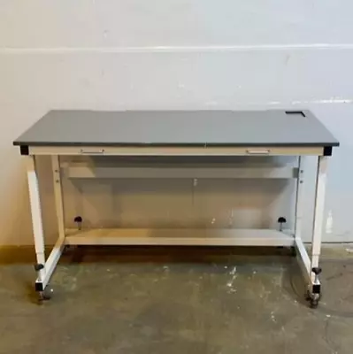 60  Rolling Lab Table W/ Epoxy Top • $742.50