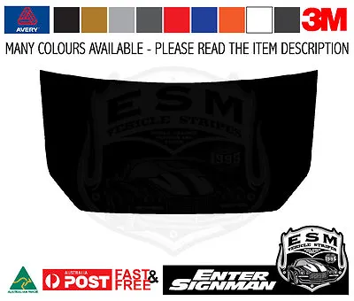 Toyota FJ Cruiser ESM Blank Bonnet Wrap Stripe Decal Kit - Avery Wrap Vinyl • $180.18