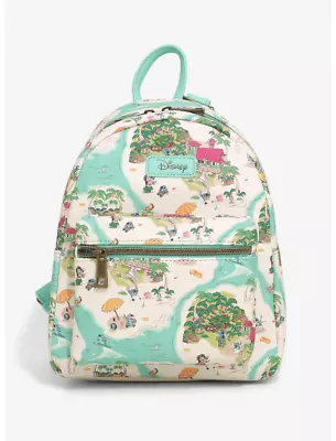 Loungefly X Disney Lilo & Stitch Island Map Mini Backpack  • $75