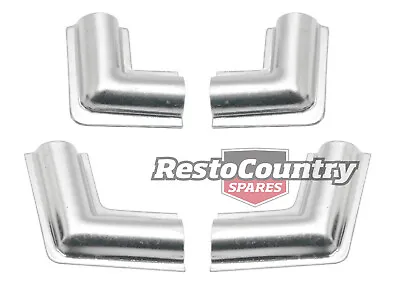 Holden Torana Front Windscreen Locking Strip/Mylar Corner Escutcheon X4 LH LX UC • $19.95