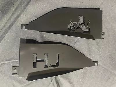 Holden HJ HX HZ Radiator Infill Panels Lion & HJ Satin Black Powdercoat • $130