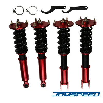 4pcs F&R Coilovers Struts Shocks For 93-98 Toyota Supra 92-00 Lexus SC300 SC400 • $535.99