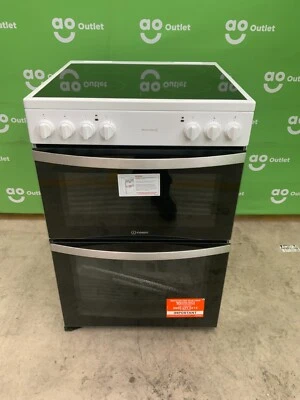 £319 • Buy Indesit Electric Cooker White - A/A Rated ID67V9KMW/UK #LF60583