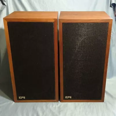 Vintage Epicure EPI Model 100 Bookshelf Speakers (See Description) • $243