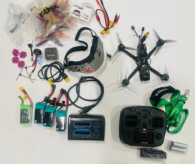 FPV Drone Bundle/Setup Built Ready To Fly • $1100