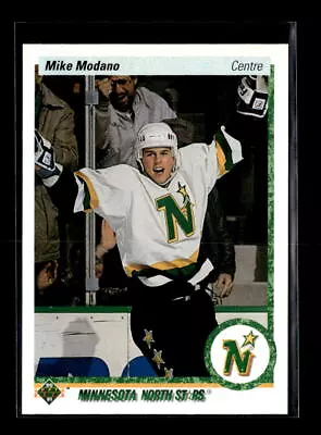 1990-91 Upper Deck French #46a Mike Modano • $1.99