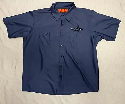 Mastercraft Men’s Shirt 3xl Work Shirt Garage • $14.75