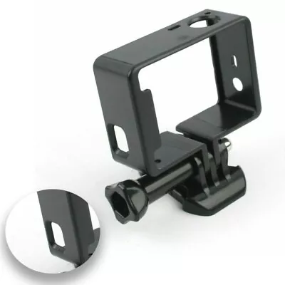 Black Standard Frame Border Housing Case Mount For GoPro Hero 3 Hero 3+ Hero 4 • $6.83