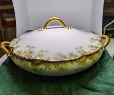 Vintage Haviland Limoges Serving Dish/Tureen • $86