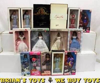 Barbie/Doll Lot Of 15: Oreo Barbie Got Milk Barbie NBA LA Lakers & More NR • $180