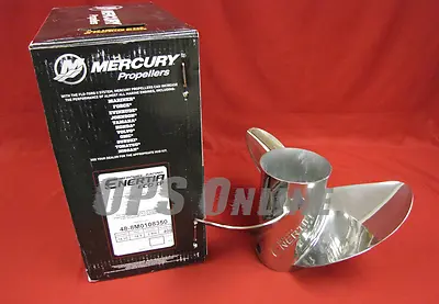 Mercury Enertia ECO XP Propeller 16 X 18.5  RH 48- 8M0108350 - New • $1129