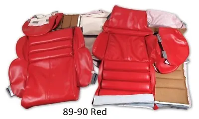 US MADE 1989 - 1993 Corvette Seat Covers Leather Like Sport C4 NEW • $702