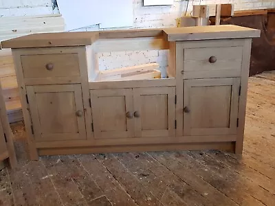 £1035 • Buy    Belfast Sink Units,oak Worktops+free Sink    