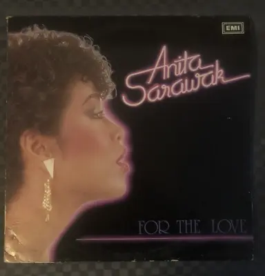 Singapore LP Disco Funk Malay ANITA SARAWAK For The Love EMCS 8002 1981 • $49.99