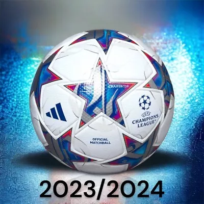 Adidas Champion League Ball 2023/24 Official Match Ball Original Ball Size 5 • $99