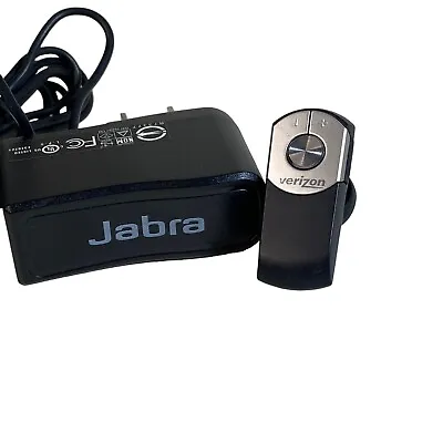 Jabra Verizon Wireless BT Single Ear-Hook Headset With Original Adapter GNM-OTE3 • $12.05