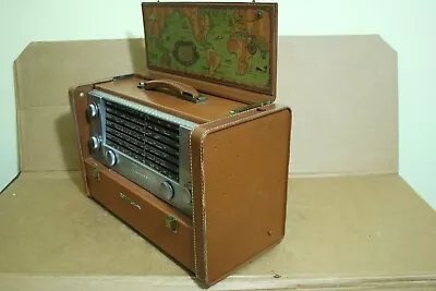 Vintage RCA Victor Model: 3-BX-671 Tube SHORTWAVE Radio World-Wide RECEIVER • $28