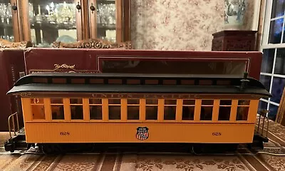 Bachman G Scale Big Hauler Union Pacific Classic Coach Car Item# 97201 • $49.99