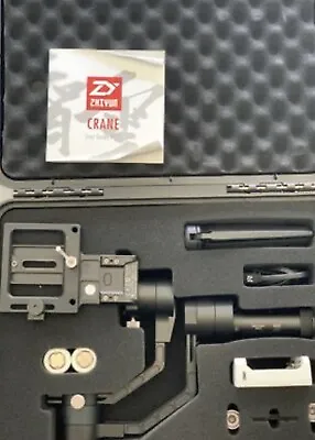 Zhiyun Crane V2 3-axis Handheld Stabilizer Gimbal - Black • $340