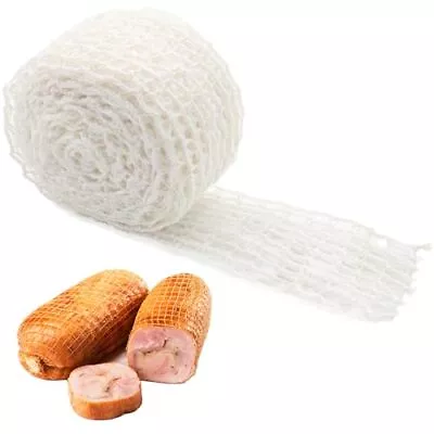 Meat Netting Roll Elastic Beef Netting Ham Sock For Meat Cooking Sausage Making • $15.50