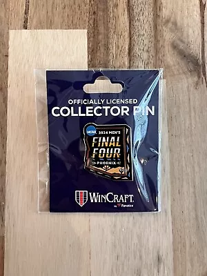 NCAA 2024 Men's Final Four Phoenix Officially Licensed Pin NEW READY TO SHIP • $30