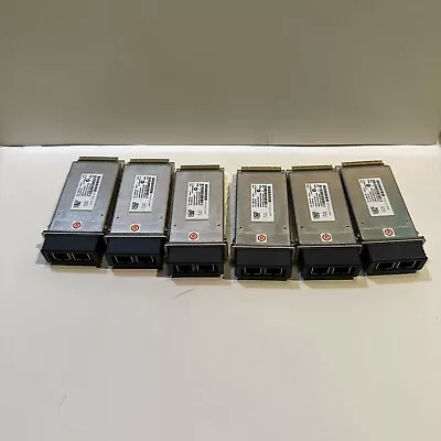 Lot Qty 6 Genuine Cisco X2-10GB-SR 10GBase-SR X2 Module • $28.99