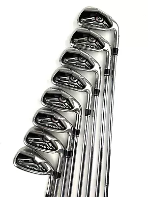 Taylormade Burner 2.0 Iron Set 4-PW+AW 85g Regular Flex Steel Mens RH 8 Clubs • $591.01