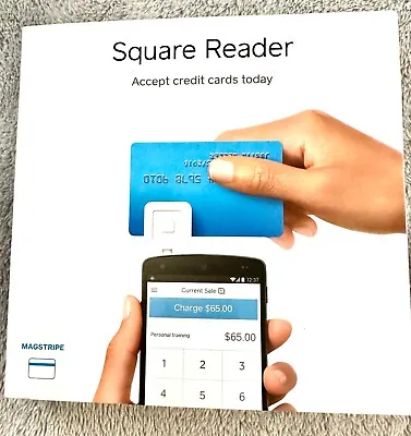 SQUARE Mobile Debit Credit Card Reader Smartphone Swipe Payment Apple Android • $12.56