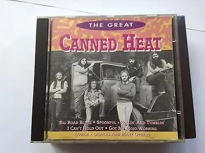 £4.29 • Buy Canned Heat - The Great - Canned Heat CD 