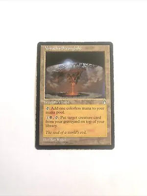 Volrath's Stronghold HEAVILY PLD (Reserved List MTG Magic Card) 453153 ABUGames • $65