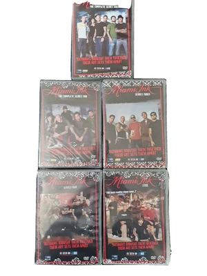 £20 • Buy Miami Ink Complete Series 1-5 Dvd Box Sets 