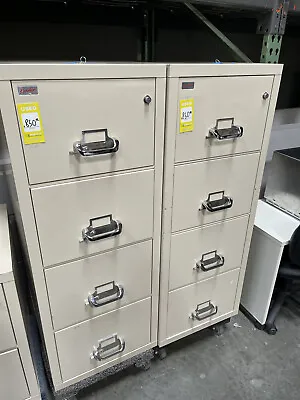 $850 • Buy Korden 4 Drawer Legal Fireproof File Cabinet With Key
