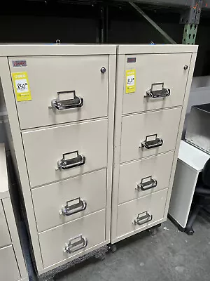 Korden 4 Drawer Legal Fireproof File Cabinet With Key • $850