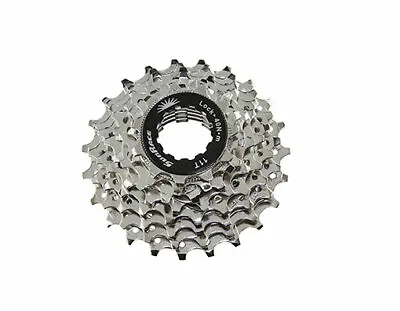 New! Genuine Bicycle 8 Speed Cassette 11/23t Index Nickel Sun Race. • $23.25
