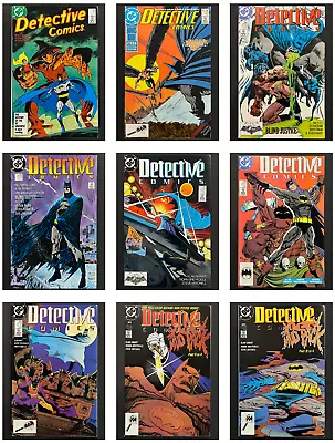 Detective Comics 571-651 SINGLE ISSUES (DC 1987 1988 1989 1990 1991 1992) • $5.99