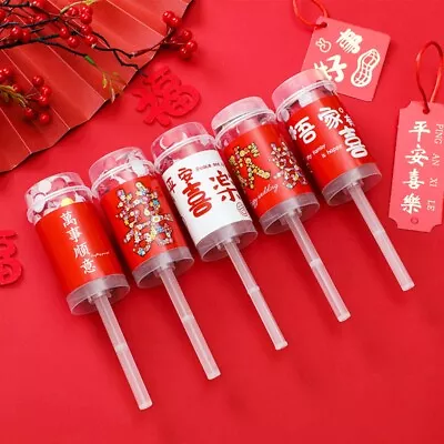10pcs Party Decoration Scattered Flowers Round Shape Confetti Poppers  Wedding • $16.85