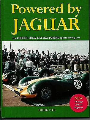 £17.98 • Buy Powered By Jaguar Book Cooper HWM Lister Tojeiro 2005 Edition Doug Nye New 
