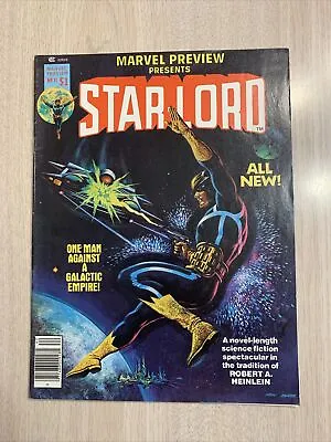 Marvel Preview 11 Vf/nm 1977 Ist Print! 2nd Star-lord Star-lord Byrne & Starlin • $35