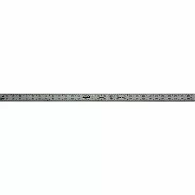 12 Inch Flexible Machinist Rule Chrome Clad Mm .5mm Made In USA • $7.50