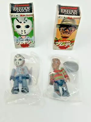 MEZCO Freddy VS Jason Original Mini Figure Set • $45