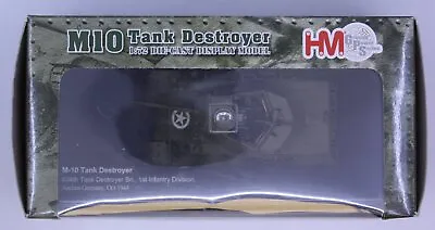 Hobby Master HG3401 1:72 Diecast M10 Tank Destroyer 634th Tank Destroyer Bn. • $38.24