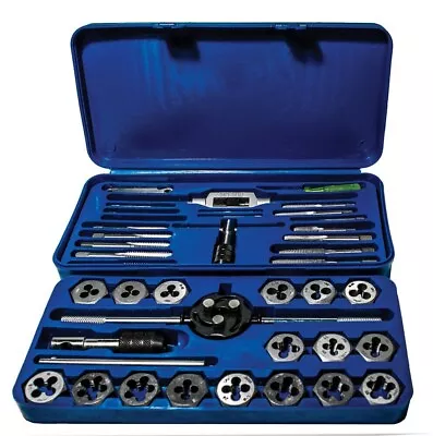 Century Drill & Tool 98912 40pc Metric Tap & Die Set • $99.99