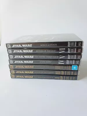 $32 • Buy Star Wars The Complete Saga Episode 1-6 (Season I-VI) + Star Wars Trilogy Bonus