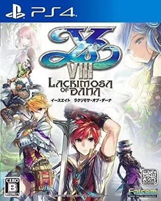 Ys VIII -Lacrimosa Of Dana --- PS4 • $112.35