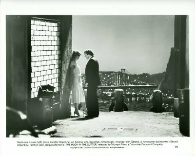 Nastassia Kinski Gerard Depardieu The Moon In The Gutter Original Press Photo • $26.83