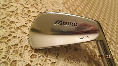 Used RH Mens Forged Mizuno MP-33   6  Iron Steel Shaft Golf Pride Tour Velvet • $34